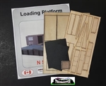 Osborn Model Kits 3043 N Loading Platform