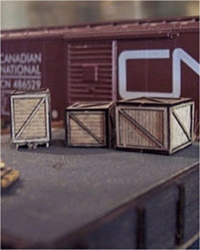 Osborn Model Kits 3065 N Crates Kit