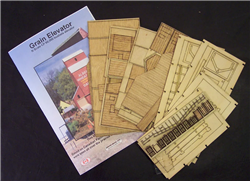 Osborn Model Kits 3067 N Grain Elevator Kit