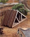 Osborn Model Kits 3069 N Roof Truss 8Pk Kit