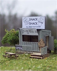 Osborn Model Kits 3072 N Snack Shack Kit