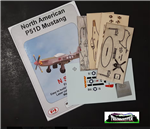 Osborn Model Kits 3074 N P51D Mustang