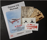 Osborn Model Kits 3076 N Cessna 172