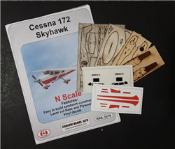 Osborn Model Kits 3076 N Cessna 172