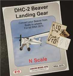 Osborn Model Kits 3079 N Dh-2 Beaver Landing Gr Kit