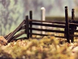 Osborn Model Kits 3082 N Log Fence 80Pk Kit