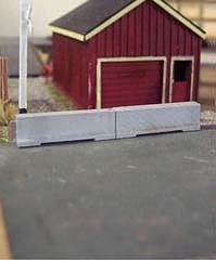 Osborn Model Kits 3087 N Concrete Barriers 16Pk Kit