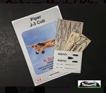 Osborn Model Kits 3089 N Piper J-3 Cub