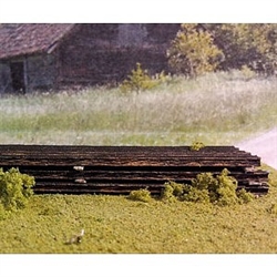Osborn Model Kits 3105 N Scenic Rails Kit