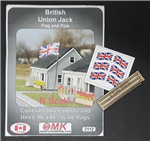 Osborn Model Kits 3112 N British Union Jack 3 pk Kit