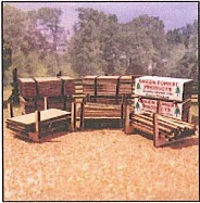 Osborn Model Kits 3116 N Lumber Assortment Kit