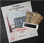 Osborn Model Kits 3117 N Air Conditioner Ld 2 pk Kit