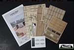 Osborn Model Kits 3118 N Lumber Shed