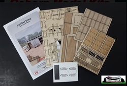 Osborn Model Kits 3118 N Lumber Shed