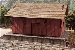 Osborn Model Kits 3121 N General Purpose Freight Shed Kit