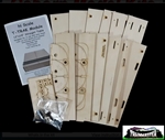 Osborn Model Kits 3134 N T-Trak 12X14 Stright Kit