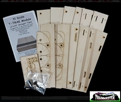 Osborn Model Kits 3134 N T-Trak 12X14 Stright Kit