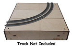 Osborn Model Kits 3135 N T-Trak Curved Section Kit