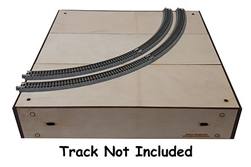Osborn Model Kits 3135 N T-Trak Curved Section Kit