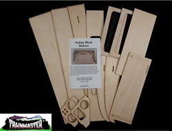 Osborn Model Kits 7006 Hobby Work Station Kit