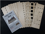 Osborn Model Kits 7007 Paint Rack 21 Cap Kit