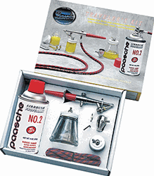 Paasche H03 Paasche H3 Air Brush Cover Assembly 3 Ounce Metal