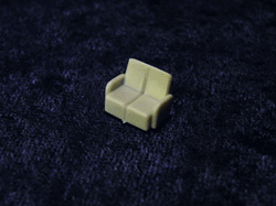 Palace Car Co. 500312 HO Dome & Lounge Settees Pkg 12