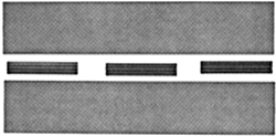 Pikestuff 1013 HO Two Roof Panels & Supports
