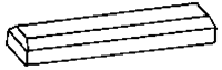 Pikestuff 1016 HO Concrete Parking Barriers Pkg 12