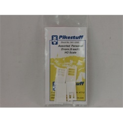 Pikestuff 1200 HO Doors Personnel Doors Assorted