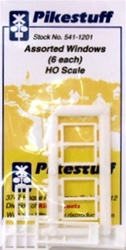 Pikestuff 1201 HO Windows Assorted