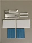 Pikestuff 14 HO Add-On Wall Section For Most Kits 20 Scale Feet Long
