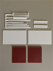 Pikestuff 142 HO Metal Building Extension Kit