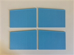 Pikestuff 2015 HO Front Walls For #541-15