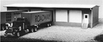 Pikestuff 5001 HO Motor Freight Terminal Kit