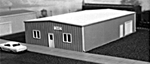 Pikestuff 5005 HO Multi-Purpose Steel Building