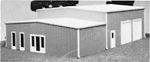 Pikestuff 5006 HO General Contractor's Building Kit
