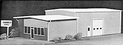Pikestuff 7 HO Retail/Warehouse Center