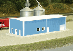 Pikestuff 8003 N Pre-Fabricated Warehouse Kit