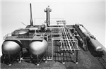 Plastruct 1008 HO Petro/Chemical Refinery Kit