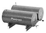 Plastruct 1014 HO Twin Bulk Oil Storage Tank Kit