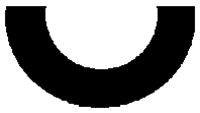 Plastruct 90172 Rod Half-Round 1/8 x 15"