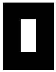 Plastruct 90221 ABS Rectangular Tubing 1/4 x 3/16 x 15" Pkg 6