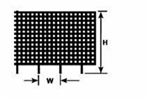 Plastruct 90462 N Chain-Link Fence