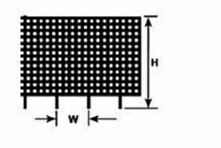 Plastruct 90462 N Chain-Link Fence