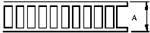 Plastruct 90491 Railing 1/4"