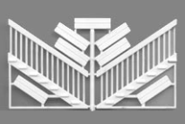 Plastruct 90698 Stairs With Railing