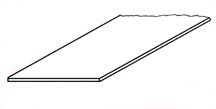 Plastruct 91253 Clear Plastic Sheet Copolyester .060 x 7 x 12" Pkg 2 