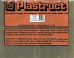 Plastruct 91362 Mirror Sheet .040 X 4" X 12 Pkg 2 Gold