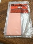 Plastruct 91363 Mirror Sheet 4 x 12" Pkg 2 Copper